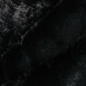 Takoy Látka umelá kožušina AVA 700g čierna
