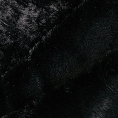 Takoy Látka umelá kožušina AVA 700g čierna