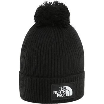 The North Face TNF Logo Box Pom TNF Black