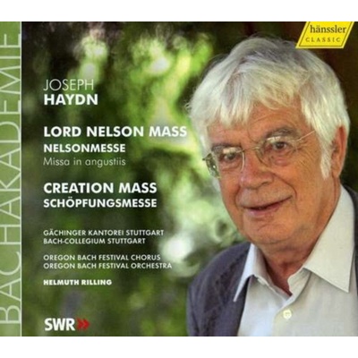 Helmuth Rilling - Haydn - Masses Gachinger Kantorei Stuttgart Bach - Collegium Stuttgart Oregon Bach Festivao Choir Oregon Bach Festival Orchestra