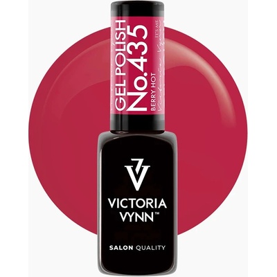 Victoria Vynn gel lak 435 Berry Hot 8ml