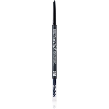 bellaoggi I Brow Sculpt Eyebrows Pencil прецизен молив за вежди с четка цвят Granite Gray 1 гр