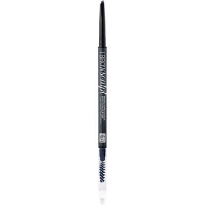 bellaoggi I Brow Sculpt Eyebrows Pencil прецизен молив за вежди с четка цвят Granite Gray 1 гр