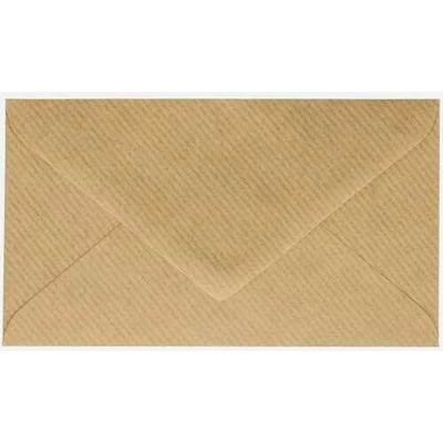 Pol-Mak Collection Obálka přírodní Kraft Eko přírodní 100g/m2 150x85 mm - 1ks