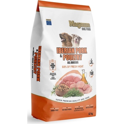 Magnum Iberian Pork & Poultry All Breed 12 kg
