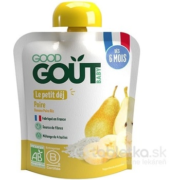 Good Gout BIO Hruškové raňajky 70 g