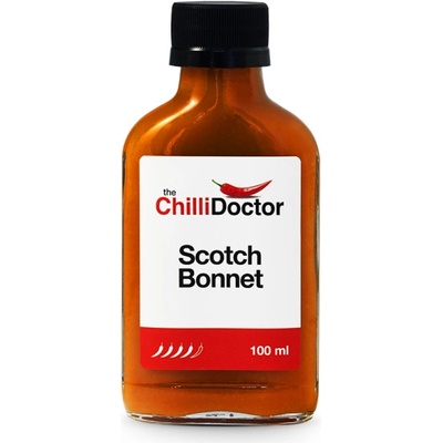 The ChilliDoctor Scotch Bonnet chilli mash 100 ml