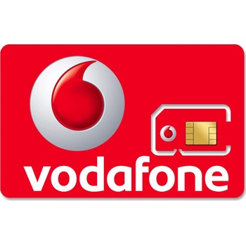 Vodafone 10GB Datová a hlasová karta