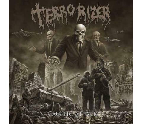 Terrorizer - Caustic Attack CD