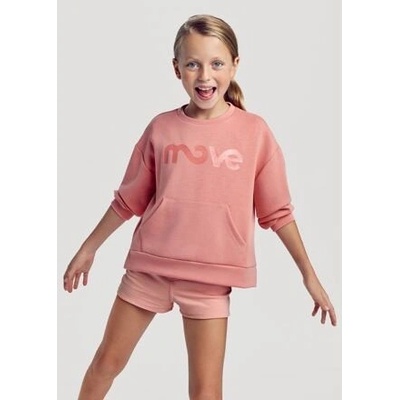 Mayoral Moda Infantil, S:A.U. Dívčí mikina Mayoral Move růžová