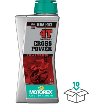 Motorex Cross Power 4T 5W-40 1 l
