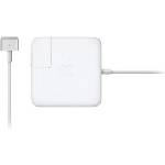 Apple Оригинално Зарядно за MacBook, Apple 220v Magsafe 2 Charger A1424 85w, Бял (Bulk) (A1424/Md506/Bulk)