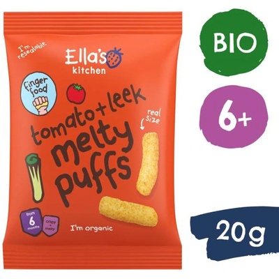 Ella's Kitchen BIO Хрупкави домати и праз (20 г)