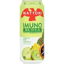 Mattoni Imuno jablko & kiwi & ananas 0,5 l