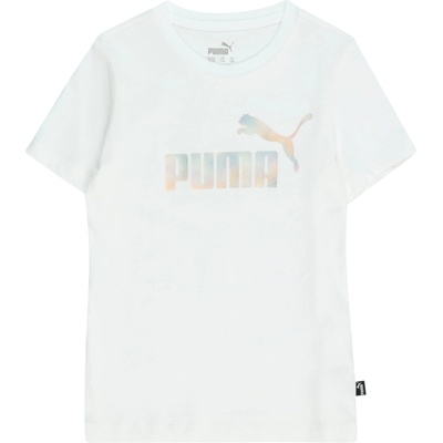 PUMA Тениска 'ess summer daze' бяло, размер 164