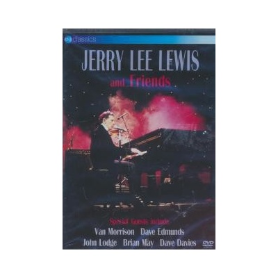 JERRY LEE LEWIS: AND FRIENDS DVD