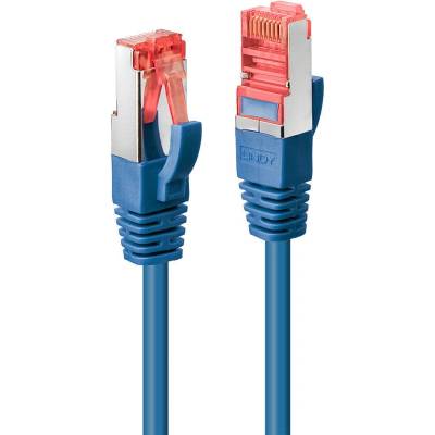 Lindy Пач кабел LINDY 47718, S/FTP, Cat. 6, 1.5m, син (47718)