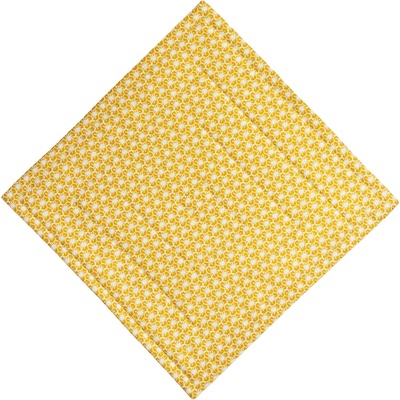 Termo podložka pod hrniec a kanvicu - Žlutý geometrický