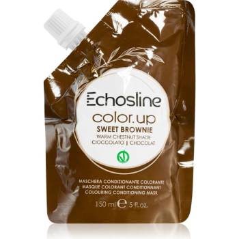 Echosline Color Up barvicí maska Sweet Brownie 150 ml