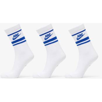 Nike Sportwear Everyday Essential Crew Socks 3-Pack White/ Game Royal