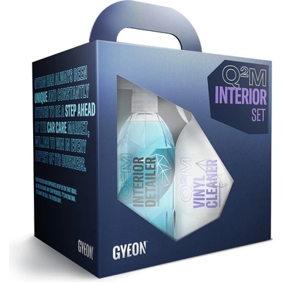 Gyeon Q2M Interior Set