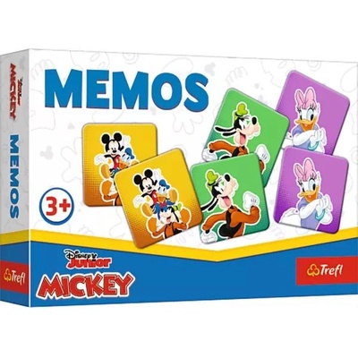 Trefl Тревъл: Мики Маус и приятели мемори игра (02833)