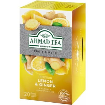 Ahmad Tea Citron & Zázvor 20 x 2 g