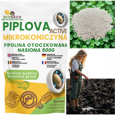Tráva na suché plochy, na tienisté plochy, do záhrady, renovačná, športová Eco Deco 200 m² 0,5 kg