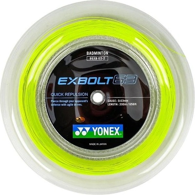 Yonex EXBOLT 63 200 m – Zbozi.Blesk.cz