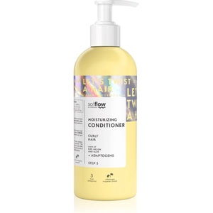 so! flow Curly Hair Nourishing Conditioner подхранващ балсам за къдрава коса 400ml