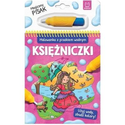 Malovánka s vodním fixem Princezny