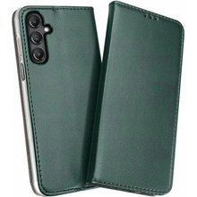 Elnox Magnetické knižkové puzdro na Samsung Galaxy A55 Green GSM183094