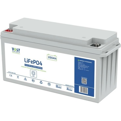 VOLT POLSKA LiFePO4 12V 200Ah 200A