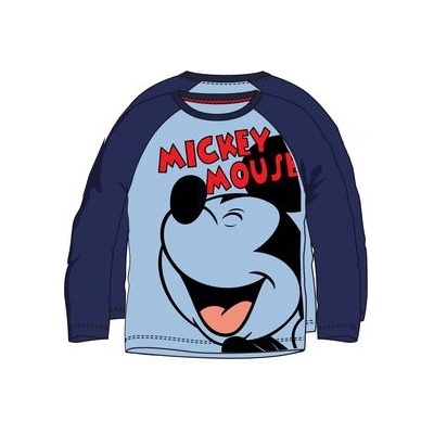 Mickey Mouse Sun city tričko s světle modrá