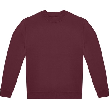 B&C Collection id. 332 crew / Унисекс суитшърт - бордо xxl (01i33237005)