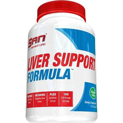SAN Nutrition Liver Support Formula, 100 Capsules