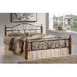 Bogdan Furniture Europe Спалня Мебели Богдан модел 7-Venice 160 BM, размер: 164/208/102 см, с включена подматрачна рамка