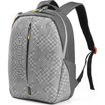 S-Cool Ученическа раница s-cool олекотена superpack, сива