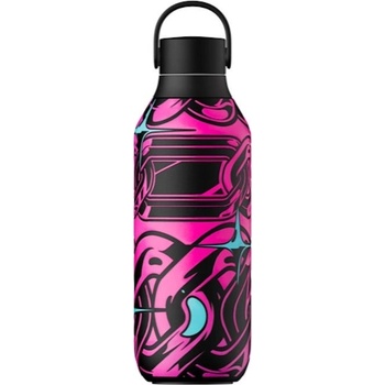 Chilly's Bottles Series 2 Magenta Madness Термо бутилка, 500 мл (B500S2CSMAM)