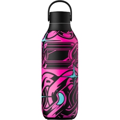 Chilly's Bottles Series 2 Magenta Madness Термо бутилка, 500 мл (B500S2CSMAM)