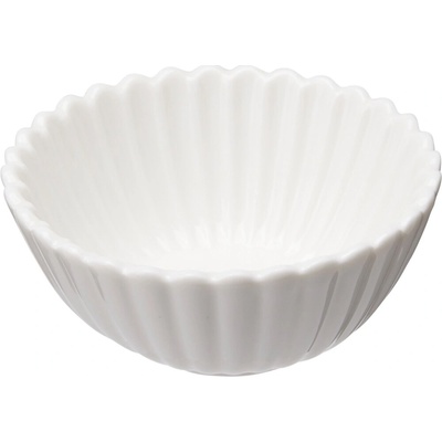 SIAKI KO-798000250 Miska na pochutiny porcelán kruh reliéfní 6 ks