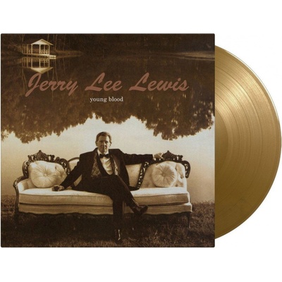 Lewis Jerry - Lee Young Blood - Coloured Gold LP