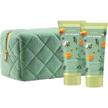 Pupa Milano Pupa Let's Bloom Комплект Secret Garden - Душ гел и Лосион, 2 x 200 ml + Несесер