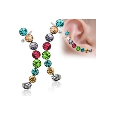Piercingate s kamínky NAU00900