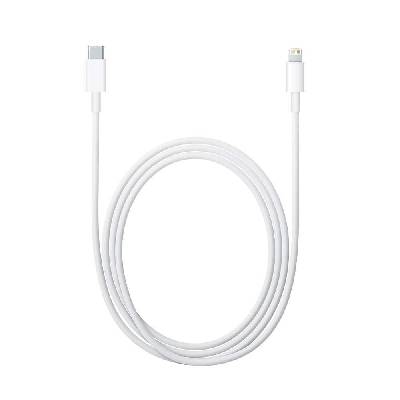Lightning to USB-C Cable MKQ42ZM/A 2m. - оригинален USB-C кабел към Lightning за Apple устройства с Lightning и/или устройства с USB-C (2 метра) (bulk)