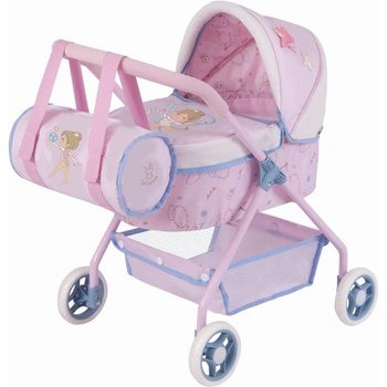 De Cuevas Toys 86051 Моята първа количка за кукли с чанта GALA 2023 - 56 см