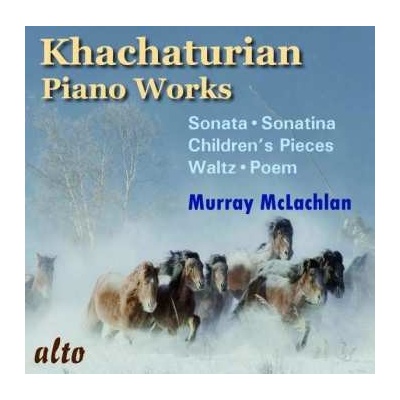 Aram Khachaturian: Klavierwerke CD – Zbozi.Blesk.cz
