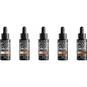 Gosh Foundation Drops make-up 4 Natural 30 ml