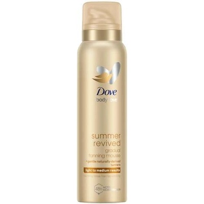 Dove Summer Revived Самобронзираща пяна за светла - средно кафява кожа 150ml (69715564)