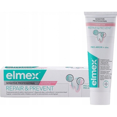 Elmex Sensitive Repair & Prevent pre citlivé zuby 75 ml